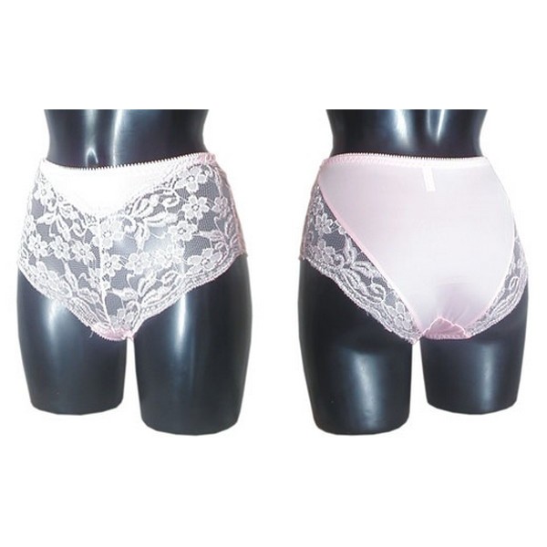 Culotte lycra et dentelle Culotte lycra et dentelle
