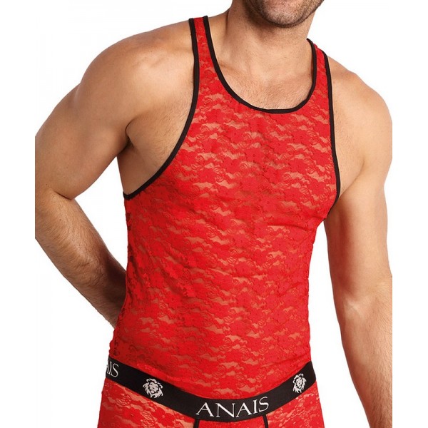 Brave Débardeur dentelle - Anais For Men Brave Débardeur dentelle - Anais For Men