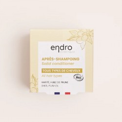 Après shampoing solide (tous types de cheveux) - Endro