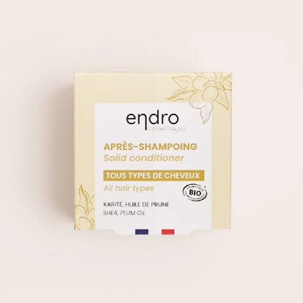 Après shampoing solide (tous types de cheveux) - Endro