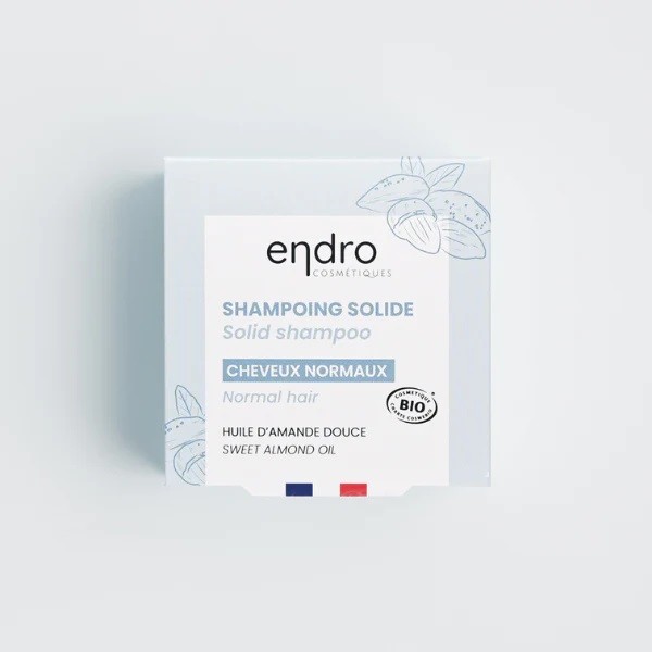 Shampoing solide cheveux normaux - Endro