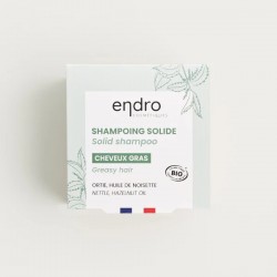 Shampoing solide cheveux gras - Endro