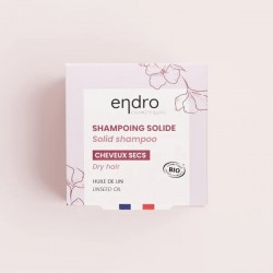Shampoing solide cheveux secs - Endro