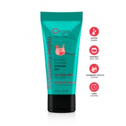 Gel intime Lube Tube Cocktail - Orgie Fraise Mojito
