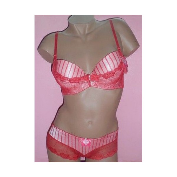 Ensemble Soutien Gorge B1095 Bordeau Ensemble Soutien Gorge B1095 Bordeau