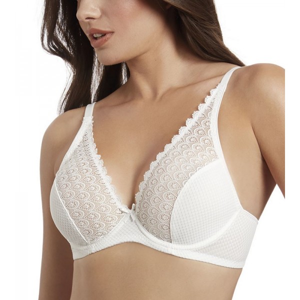 Doris Soutien gorge souple Selene ivoire Doris Soutien gorge souple Selene ivoire