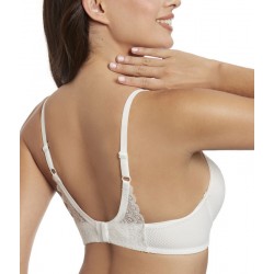 Doris Soutien gorge souple Selene ivoire