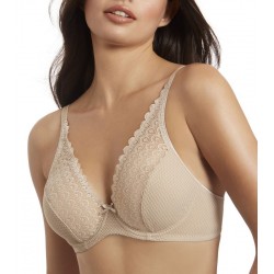 Doris Soutien gorge souple Selene terre