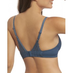 Noah Soutien gorge rembourré bleu Selene