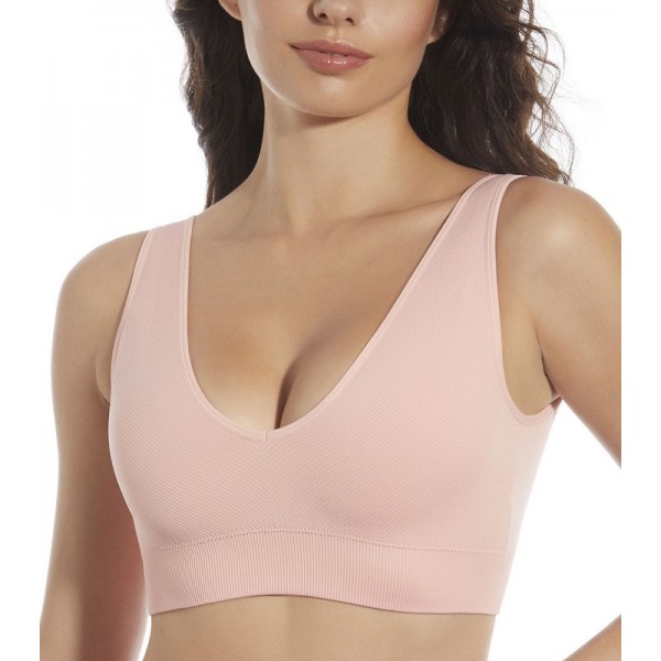 LETIANA Soutien gorge brassière rose Selene