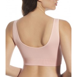 LETIANA Soutien gorge brassière rose Selene