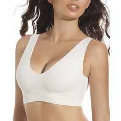 LETIANA Soutien gorge brassière Selene blanc