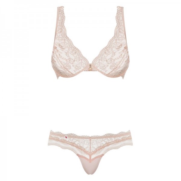 Luvae Ensemble 2 pieces Lingerie Obsessive rose Luvae Ensemble 2 pieces Lingerie Obsessive rose