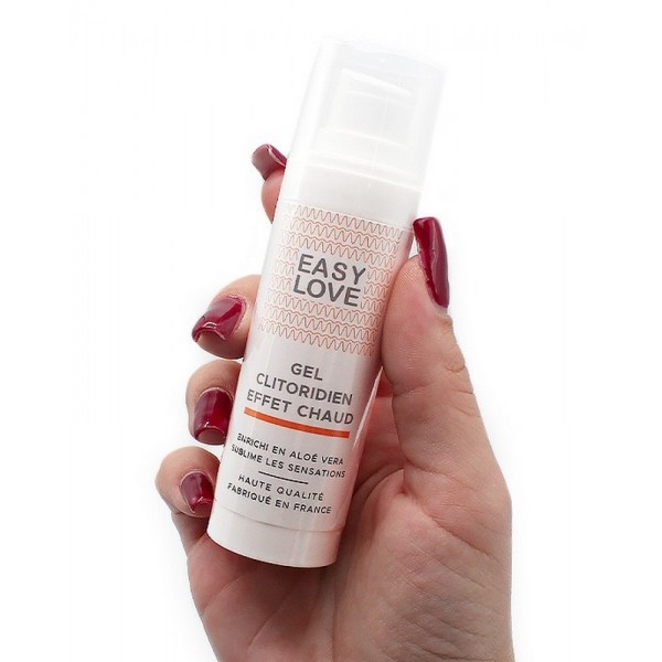 Gel Clitoridien Chauffant Easy Love Gel Clitoridien Chauffant Easy Love