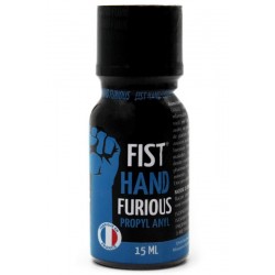 Poppers Fist Hand Furious Propyl-Amyl 15ml