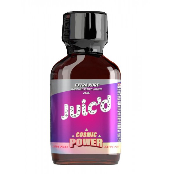 Poppers Juic'D Cosmic power 24ml