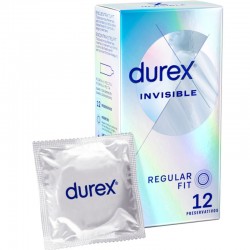Préservatifs fins Invisible Durex