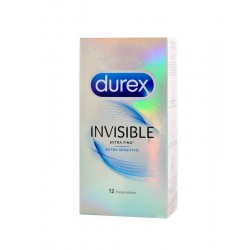Préservatifs fins Invisible Durex