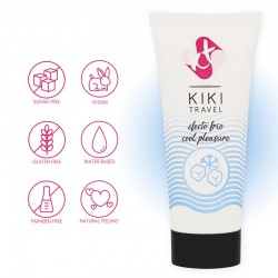 Lubrifiant naturel effet froid Kiki Travel
