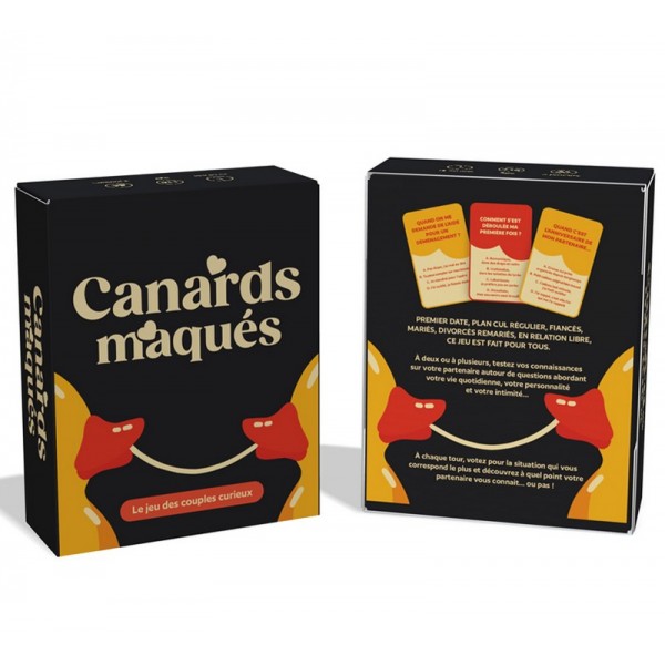 Jeu pour couple Canard maqué Jeu pour couple Canard maqué