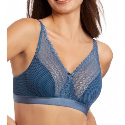 Cloe Soutien gorge sans armature Bleu Selene