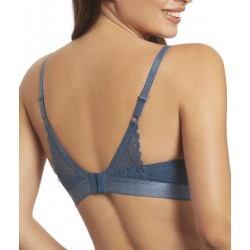 Cloe Soutien gorge sans armature Bleu Selene