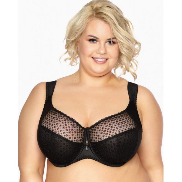 SAMIRA MAXI Soutien-gorge Noir Gaia Lingerie SAMIRA MAXI Soutien-gorge Noir Gaia Lingerie