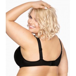 SAMIRA MAXI Soutien-gorge Noir Gaia Lingerie