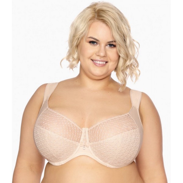 SAMIRA MAXI Soutien-gorge beige Gaia Lingerie SAMIRA MAXI Soutien-gorge beige Gaia Lingerie