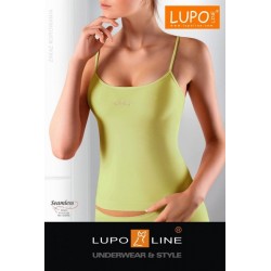Top Microfibre vert Lupoline