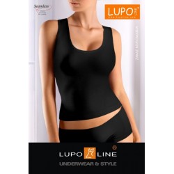 Top Microfibre Noir