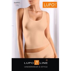 Top Microfibre Beige