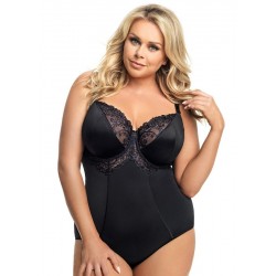 Gala Body noir K356 Lingerie Gorsenia