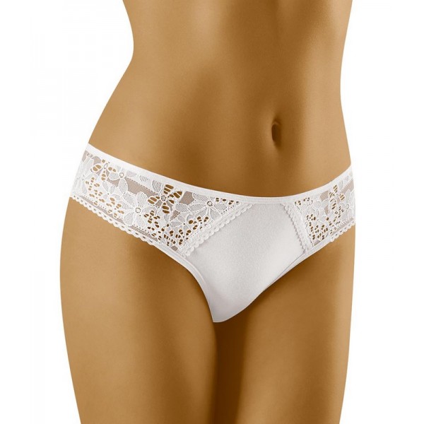 Eco-Tu Culotte coton WolBar blanche Eco-Tu Culotte coton WolBar blanche
