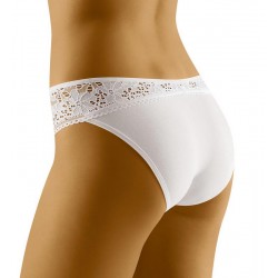 Eco-Tu Culotte coton WolBar blanche dos