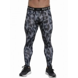 Alien Legging de Sport homme Bas Bleu