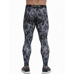 Alien Legging de Sport homme Bas Bleu