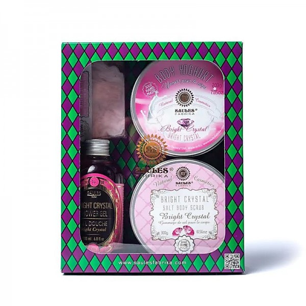 Coffret cadeau de luxe Bright Crystal Coffret cadeau de luxe Bright Crystal