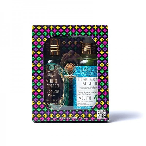 Coffret cadeau de luxe Mojito Coffret cadeau de luxe Mojito