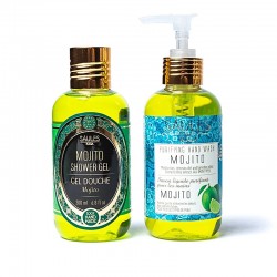 Coffret cadeau de luxe Mojito