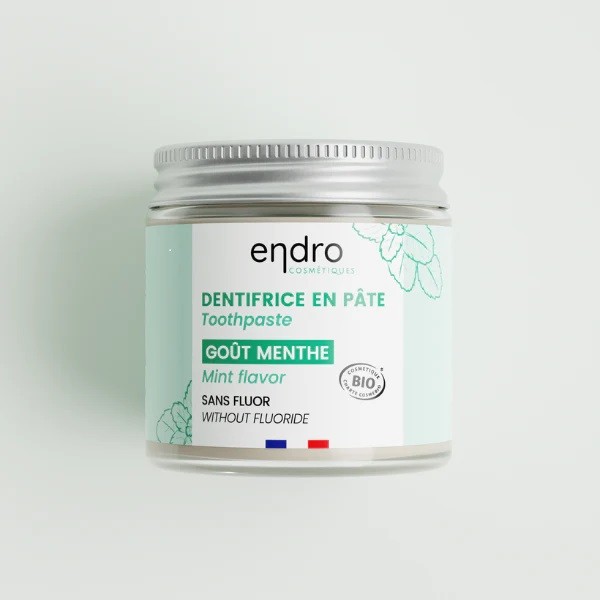 Dentifrice en pâte Menthe - Endro Dentifrice en pâte Menthe - Endro