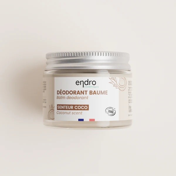 Déodorant baume coco - Endro Déodorant baume coco - Endro