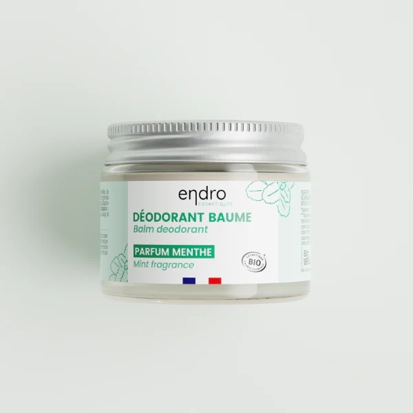 Déodorant baume Menthe - Endro Déodorant baume Menthe - Endro