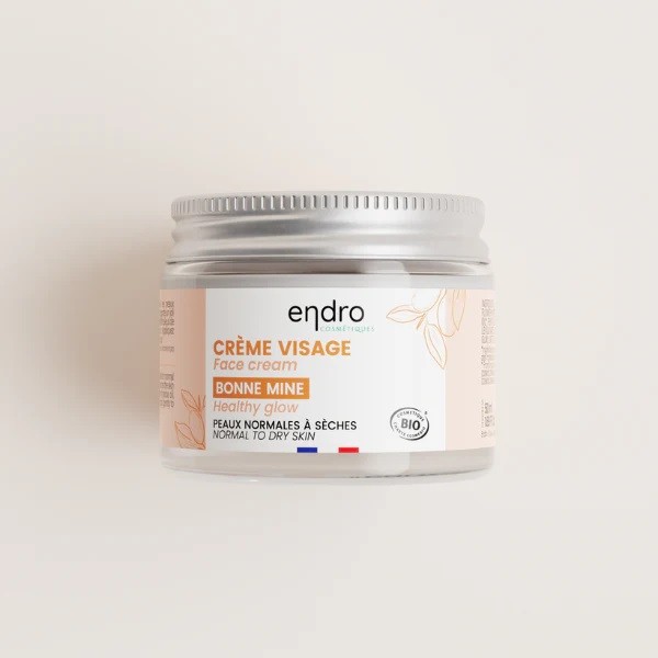 Crème visage bonne mine hydratante - Endro Crème visage bonne mine hydratante - Endro