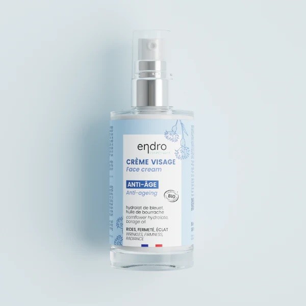Crème visage anti-âge - Endro Crème visage anti-âge - Endro