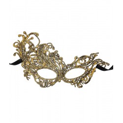 Aurore Loup souple Maskarade dore