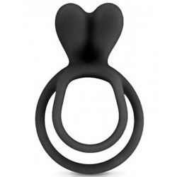 Double Cockring Glamy noir
