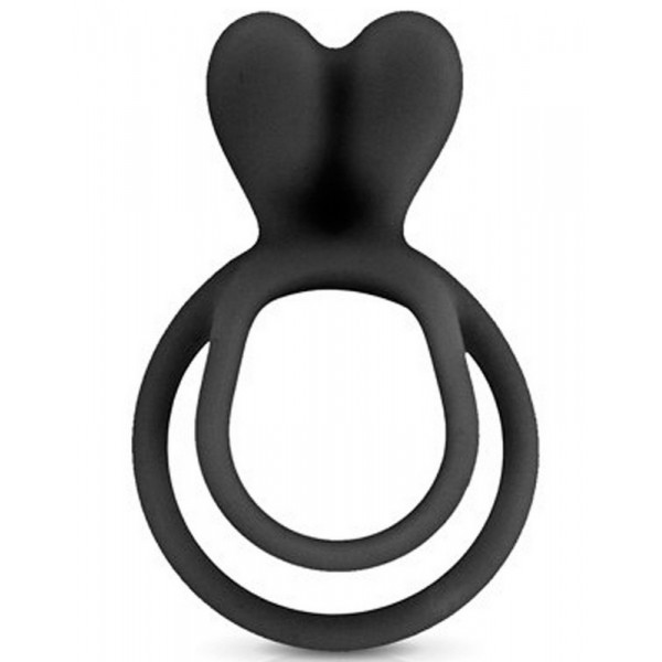 Double Cockring Glamy noir Double Cockring Glamy noir