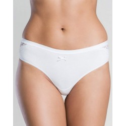 Wiktoria String brésilien coton Italian Fashion