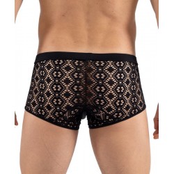 Shinny Boxer Noir Look Me